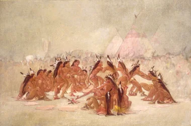 Pipe Dance, Assiniboine