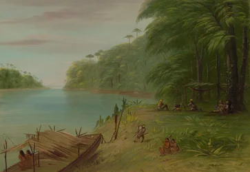 Shore of the Essequibo, 1854-1869
