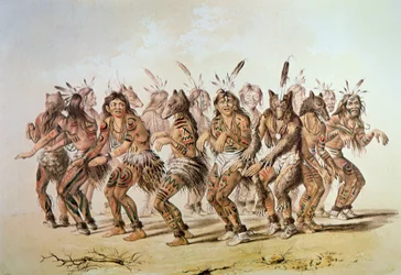Sioux Bear Dance