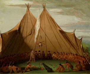 Sioux Dog Feast
