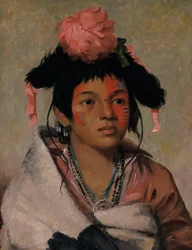 Tcha-káuk-o-ko-máugh, Great Chief, a Boy