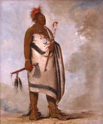 Tchong-tas-sáb-bee, Black Dog, Second Chief