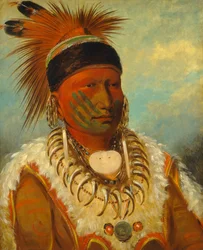 The White Cloud, Head Chief of the Iowas