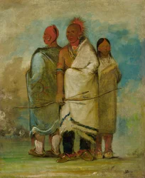 Three Fox Indians