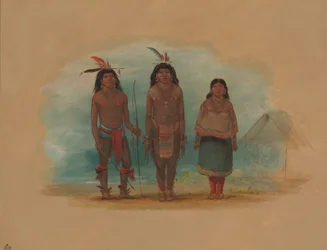 Three Taruma Indians