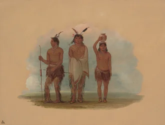 Three Walla Walla Indians