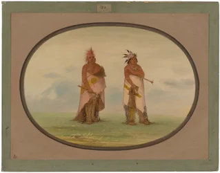 Two Unidentified North American Indians