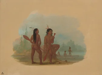 Two Young Hyda Men