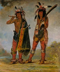 Two Young Men