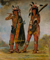 Two Young Men