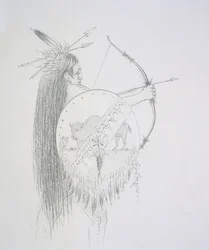 Un-ka-ka Ha-hon-she-kaw (The Long Finger Nails) 1852
