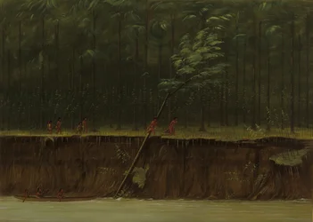 View of the Lower Mississippi