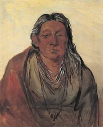 Wah-pe-séh-see, Mother of the Chief