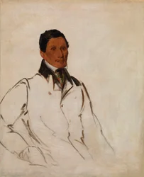 Waun-naw-con, The Dish (John W. Quinney), a Missionary Preacher