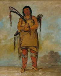Wáh-chees, a Brave, 1835 or 1836