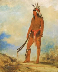 Won-de-tów-a, The Wonder, 1835