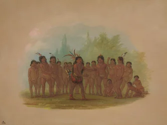 Zurumati Indians, 1854-1869