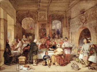 Dinner in the Great Hall