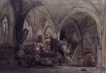 Interior of a Church, Spain