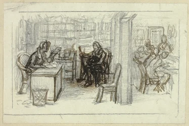 View of Library