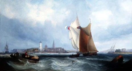 Shipping off the French Coast
