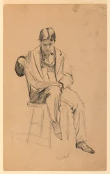 Seated Man