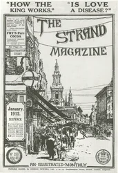 Cover of The Strand Magazine