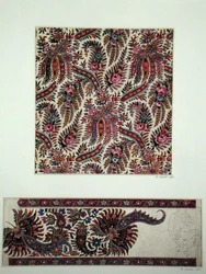 Fabric Designs for Paisley Shawls, c.1871