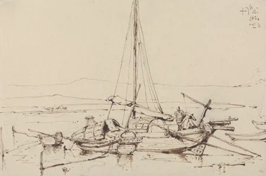 Chinese Boats, 1834