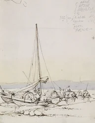 Tanka Boats on the Shore