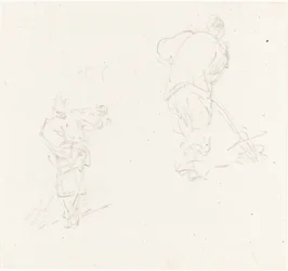 Two Chinese Laborers