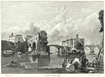 Il Ponto Rotto, Rome