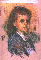 Head of a Girl