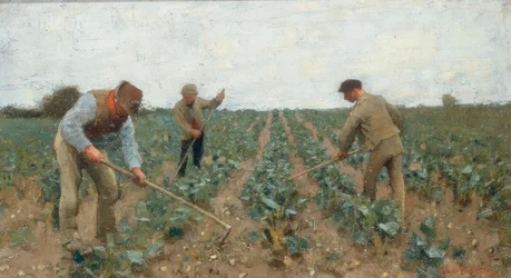 Hoeing the Land