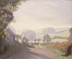 September Morning, The Fields