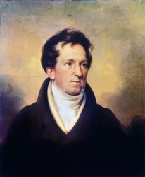 Portrait of Charles Mathews, English Actor and Theater Manager