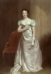 Portrait of Harriet Smith as Miss Dorillon