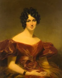 Portrait of Miss Cecilia Siddons (1794-1868)