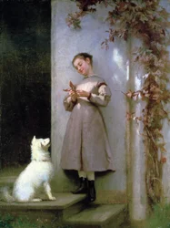 Playmates, 1868