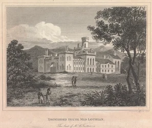 Drechorn House Mid Lothian; page 90 (Volume One)