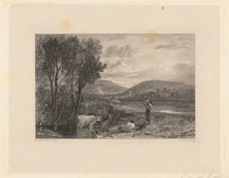 Lulworth Castle, Dorsetshire