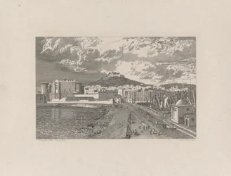 Naples, from the Mole