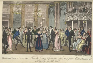 A ballroom, 