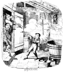 A Man Shoots a Young Boy Who He Suspects of Stealing