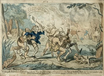 All Among the Hottentots Capering Ashore