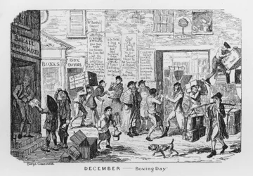 Boxing Day (engraving)