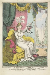 The Prince of Orange as a Toy for Princess Charlotte, 1814