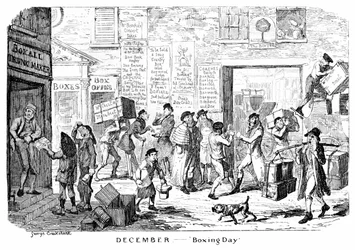 December - Boxing Day