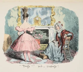 Dress and Undress, published 1832