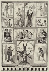 Every One His Own Pantomime